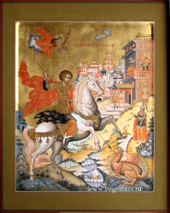 икона Георгий победоносец