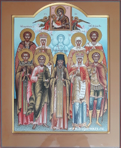 икона леонтий михайловский, семейная икона